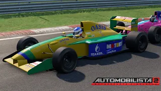 MONZA HISTORIQUE 1991 l No Commentary l