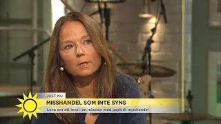 Lena levde i en relation med psykisk misshandel – nu vill hon hjälpa andra med  - Nyhetsmorgon (TV4)