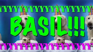 HAPPY BIRTHDAY BASIL! - EPIC Happy Birthday Song