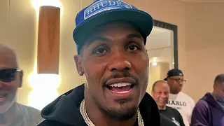 JERMALL CHARLO CLOWNS TERENCE CRAWFORD SIZE; SENDS DIRECT MESSAGE TO STAY AWAY FROM SPENCE & BROTHER