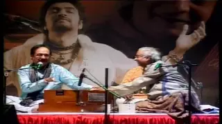 Ustad Ghulam Ali, Pt. Ajay Pohankar & Abhijit Pohankar. Great Fusion Of Thumri & Ghazal.