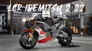 TEAM LCR HONDA IDEMITSU MOTOGP 2022 | RIDE 4 LIVERY EDITOR