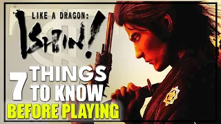 Like a Dragon: Ishin! - Things To Know Before Playing