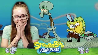 DELIVERY SERVICE!! | SpongeBob Squarepants Season 1 Part 3/12 | Reaction