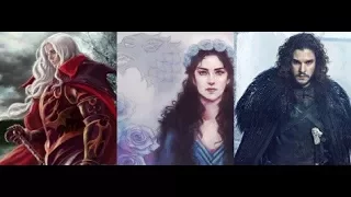 Rhaegar Targaryen and Lyanna Stark scenes