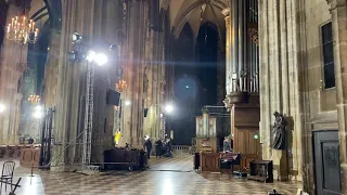 Osternacht 2020 im Stephansdom