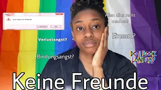 Ich bin 20 und hab keine Freunde