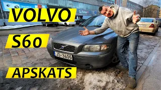 VOLVO S60 APSKATS