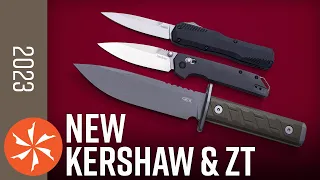 New Kershaw/Zero Tolerance Knives - SHOT Show 2023 Preview