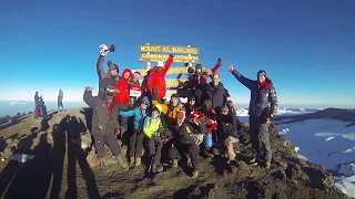 Kilimanjaro paragliding