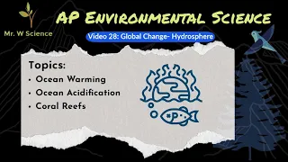 Video 28: Global Change - Hydrosphere (APES Unit 9 - Global Change)