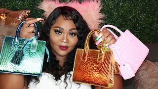 HUGE BLACK OWNED LUXURY HANDBAG HAUL |  NATHANIEL NOIR