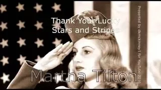 Martha Tilton - Thank Your Lucky Stars... (1941)
