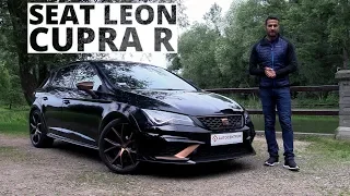 Seat Leon Cupra R 2.0 TSI 310 KM, 2018 - test AutoCentrum.pl #394