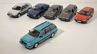 vw passat b3 1/43