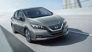 2019 Nissan LEAF - Intelligent Driver Alertness (I-DA) (if so equipped)