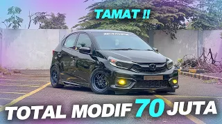 TAMAT Full Review MODIFIKASI PROJECT BRIO BERAKHIR !! Modif Seharga MOBIL