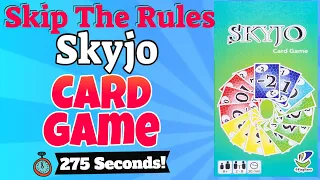 How To Play Skyjo Card Game