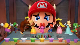 Mario Party Superstars - All Characters Gameplay