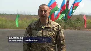 Президент Азербайджана сделал Армении последнее предупреждение