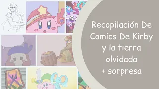 Recopilación de cómics de Kirby y la tierra olvidada + Sorpresa | Tradu.Por: Kirby comics es
