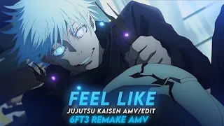 「Feel Like God」| Feral Gojo Jujutsu Kaisen「AMV/EDIT」 Alight Motion + FREE PROJECT FILE (6ft3 Rm)