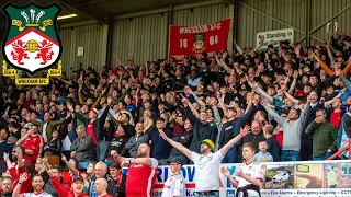 WREXHAM FC BEST FOOTBALL CHANTS