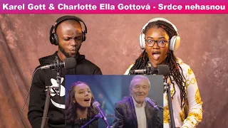 Vocal Coach Reacts to Karel Gott & Charlotte Ella Gottová - Srdce nehasnou REACTION!!!😱