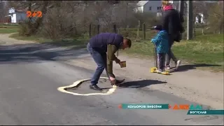 У Богуславі знайшли спосіб допомогти водіям заощадити на ремонті ходової