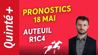 PRONOSTICS QUINTÉ+ DU 18 MAI À AUTEUIL : LOSANGE BLEU UNE NOUVELLE FOIS IMPÉRIAL ?