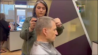 Buzzcut at Great Clips