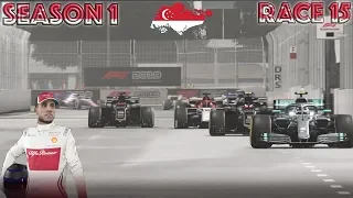 F1 2019 Singapore Grand Prix Career ALFA ROMEO Season 1 Race 15 REGULATION CHANGES