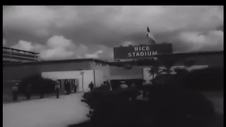 JFK Visits Houston and NASA 1962