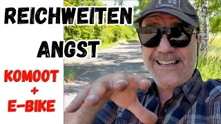 Ist KOMOOT Die Lösung?? Reichweitenangst mit dem E-Bike, #ebike #abenteuerlust