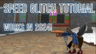 Speed Glitch in MM2 TUTORIAL! (EASY) | Mm2