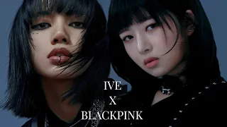 Eleven X How You Like That || (IVE and BlackPink) || K-pop Mashup || Kpopssidedish