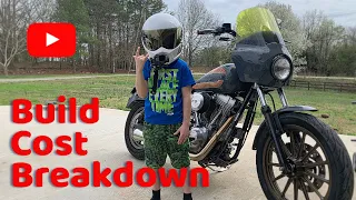 Harley Dyna build cost $$$ BUDGET BUILD How much did I spend? BEST DYNA MODS