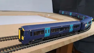 Britannia Pacific Models commission build Class 375 EMU in Southeastern Blue livery