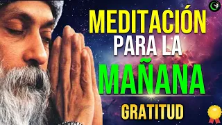 MEDITACIÓN MATUTINA | MEDITACIÓN GUIADA PARA EMPEZAR EL DÍA MINDFULLNESS Y GRATITUD