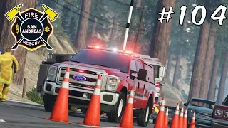 GTA V FiveM | Fire/EMS | Station Officer | MidwestRP #104