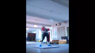 Long cycle 2 x 32Kgs in slow motion