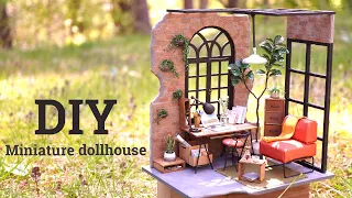 DIY Miniature Dollhouse Kit / Soho Time (Customized Kit)