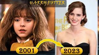 HARRY POTTER CAST THEN AND NOW (2023) | 2001 VS 2023