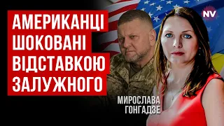 Це відповідальність Зеленського. У США негативна реакція – Мирослава Гонгадзе