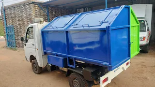 Tata Ace Garbage Hopper Tipper Body