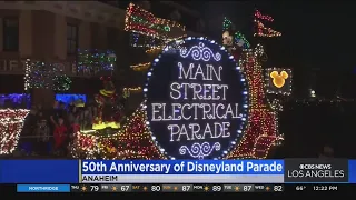 Main Street Electrical Parade returns at Disneyland for 50th anniversary