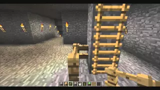 Minecraft строительство замка