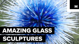 Mesmerizing glass sculptures will leave you in awe