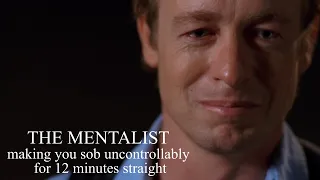 The Mentalist making you sob uncontrollably for 12 minutes straight