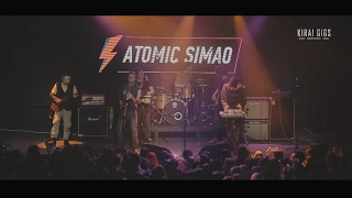 Atomic Simao - Looking For Satellites (David Bowie cover) - Bowie Night 2017, Live@Sentrum, Kiev